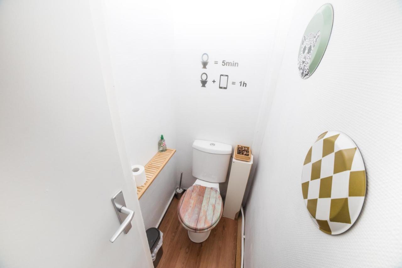 City Centre Hidden Gem! Apartment For Up To 3 People Bruksela Zewnętrze zdjęcie