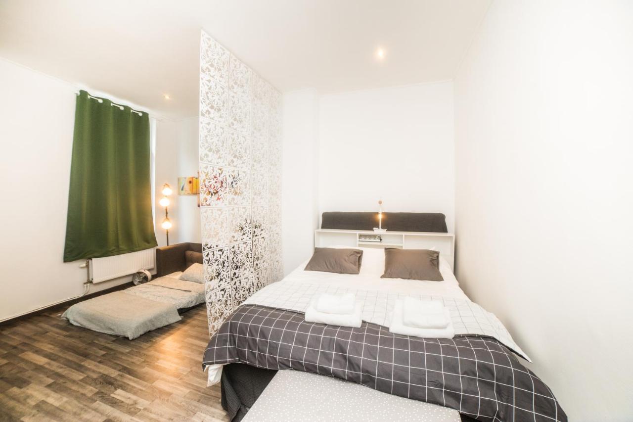 City Centre Hidden Gem! Apartment For Up To 3 People Bruksela Zewnętrze zdjęcie